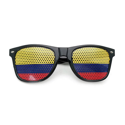 National Flag Sunglasses Men Football Basketball Game Baseball Match Decorative Glasses Women Festival Independence Day Eyewear