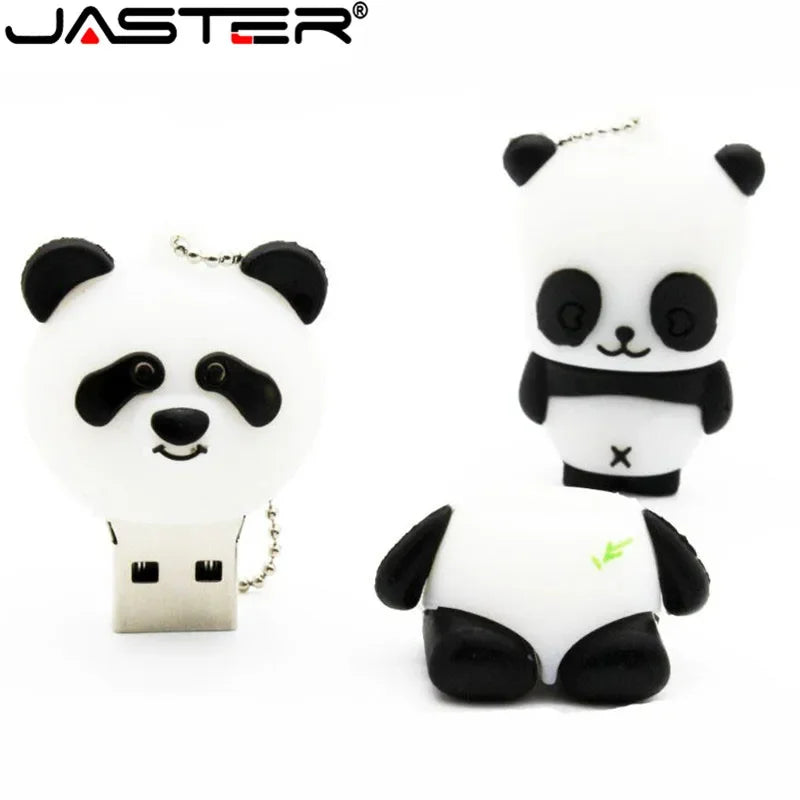 JASTER Animal Panda unidad Flash USB mini Panda pen drive regalo especial moda gran oferta dibujos animados 4 GB/8 GB/16 GB/32 GB/64 GB