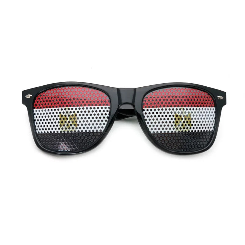 National Flag Sunglasses Men Football Basketball Game Baseball Match Decorative Glasses Women Festival Independence Day Eyewear