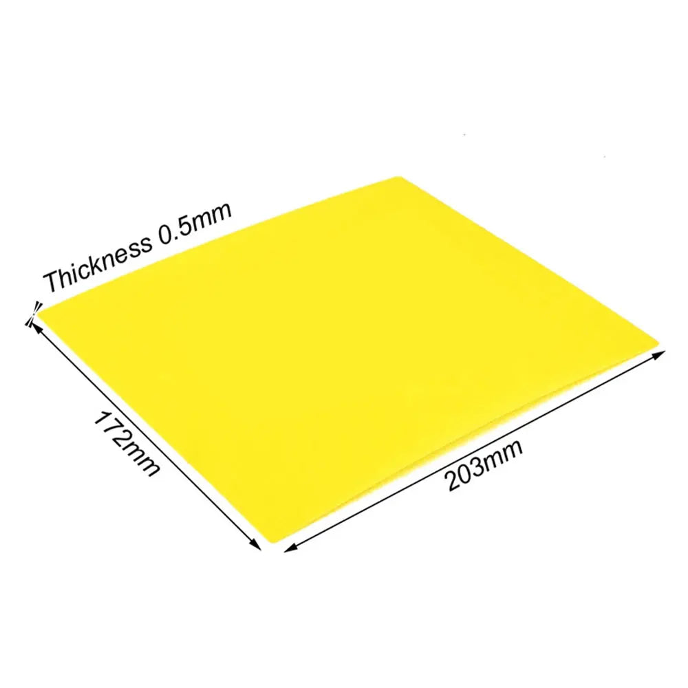 3240 Insulation Epoxy Board 203MM*172MM For 3.2V 280Ah 320Ah 310Ah 200Ah 90Ah Lifepo4 Battery Pack Diy Use