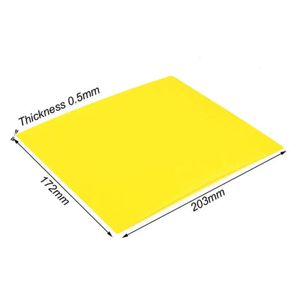 3240 Insulation Epoxy Board 203MM*172MM For 3.2V 280Ah 320Ah 310Ah 200Ah 90Ah Lifepo4 Battery Pack Diy Use