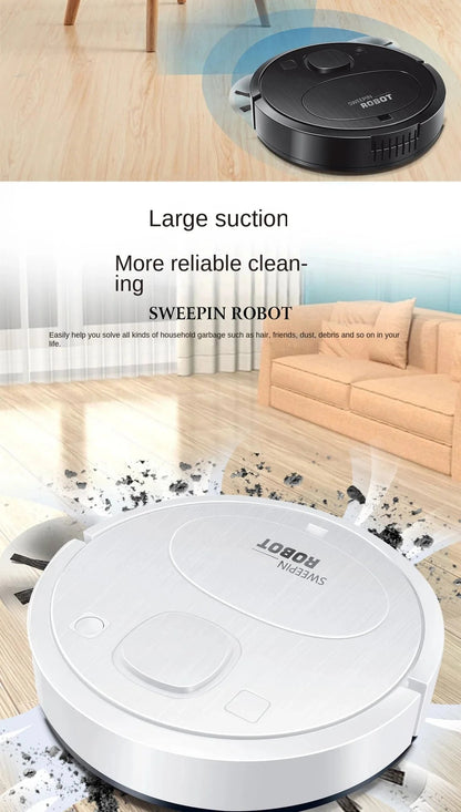 Xiaomi Smart Sweeping Floor Robot Ultra-quiet Remote Control Vacuum Cleaner Carpet Wireless Mopping Machine For Home Office Use Store ARBELLA'S