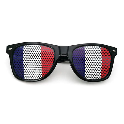 National Flag Sunglasses Men Football Basketball Game Baseball Match Decorative Glasses Women Festival Independence Day Eyewear