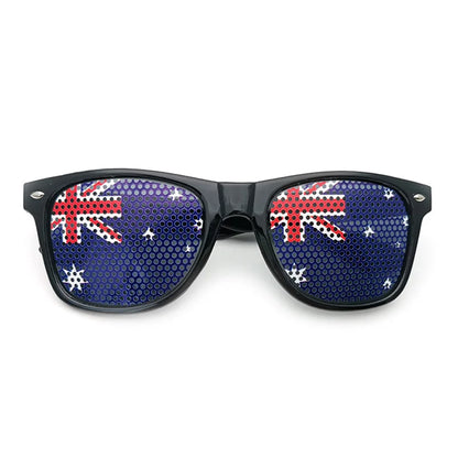 National Flag Sunglasses Men Football Basketball Game Baseball Match Decorative Glasses Women Festival Independence Day Eyewear