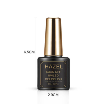 HAZEL UV Gel Polish One Step Gel Lacquer VENALISA Soak off Organic UV LED Nail Gel Varnish Nail Art Salon New Arrival Varnish