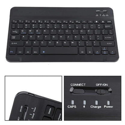 10 Inch Bluetooth Keyboard French Spanish Russian Arabic AZERTY Thai Keyboard Wireless Universal For IPad Tablet Pro 9.7 Android