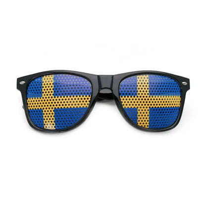 National Flag Sunglasses Men Football Basketball Game Baseball Match Decorative Glasses Women Festival Independence Day Eyewear