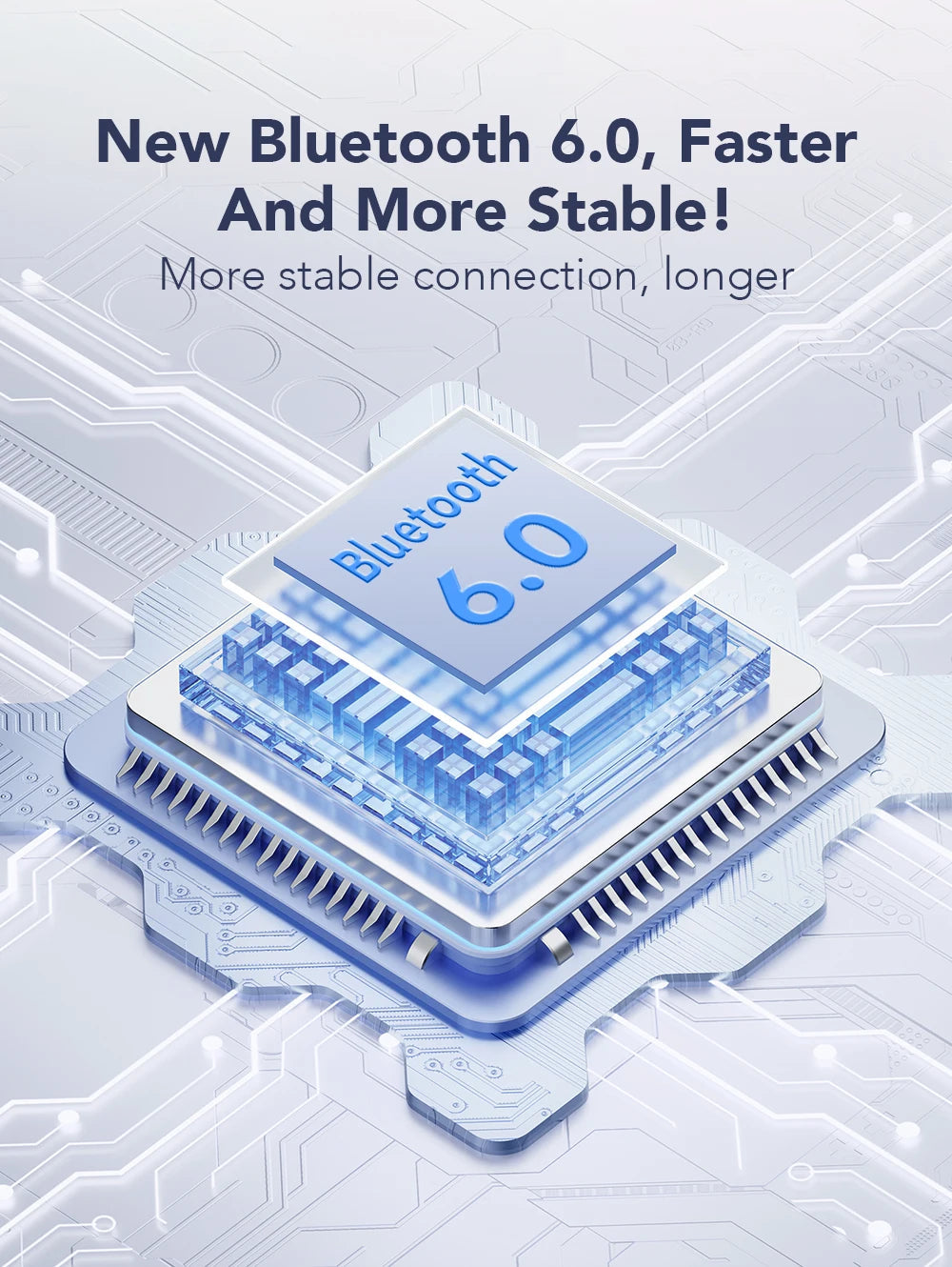 HTC NE20 Bluetooth V6.0 Earphones AI Translator Earbuds OWS LCD Touch Screen Sport Wireless Headphones HD Stereo Sound Longlife Store ARBELLA'S