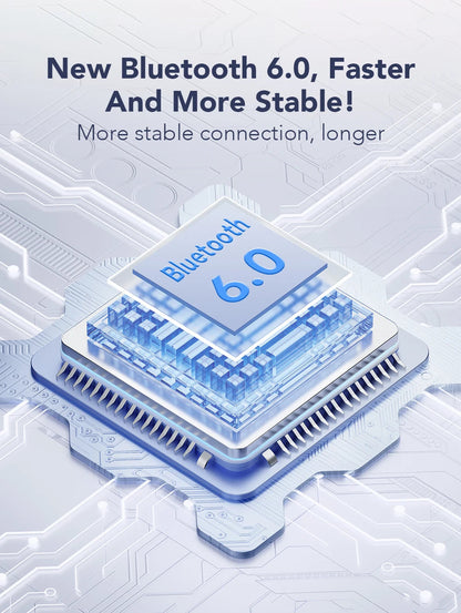 HTC NE20 Bluetooth V6.0 Earphones AI Translator Earbuds OWS LCD Touch Screen Sport Wireless Headphones HD Stereo Sound Longlife Store ARBELLA'S