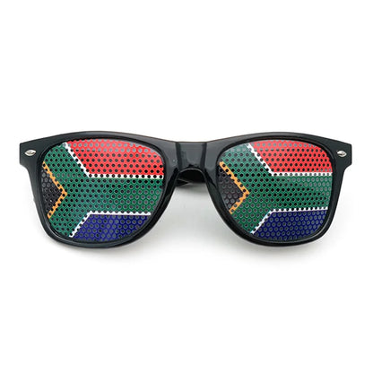 National Flag Sunglasses Men Football Basketball Game Baseball Match Decorative Glasses Women Festival Independence Day Eyewear