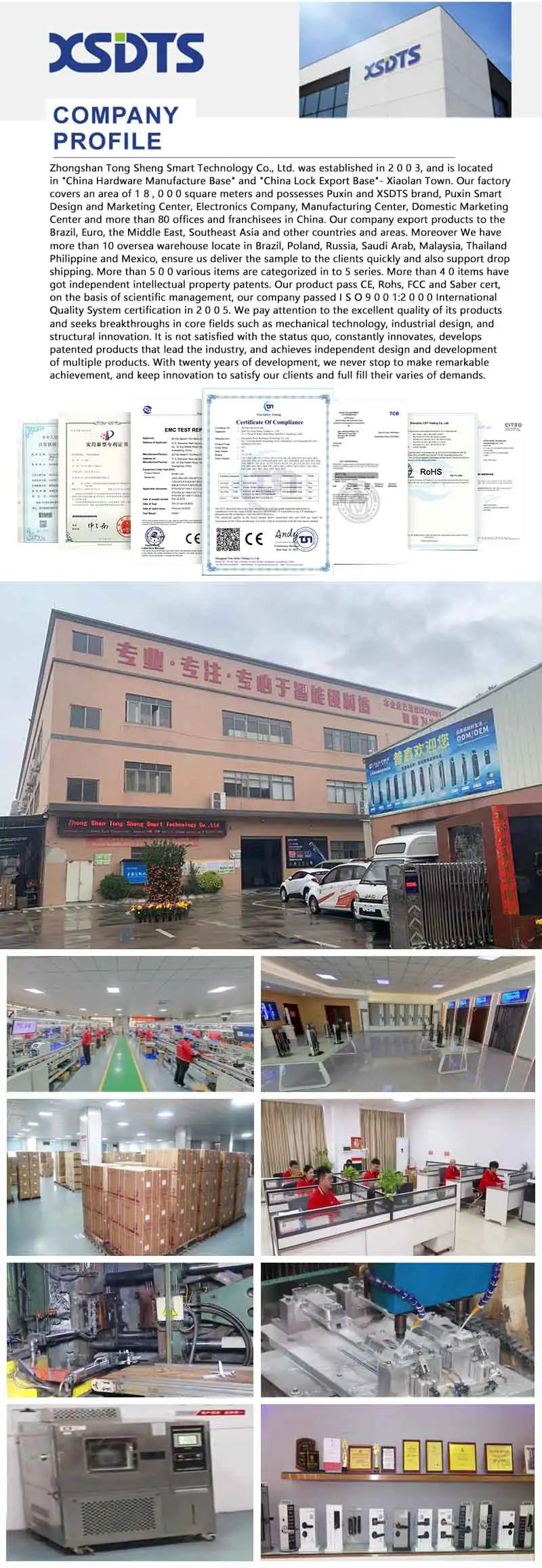 Tuya Wifi Electronic Smart Door Lock With Biometric Fingerprint / Smart Card / Password / Key Unlock/ USB Emergency Charge Store ARBELLA'S