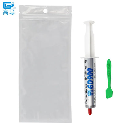 Net Weight 1/3/7/15/30 Grams Gray GD900 Thermal Conductive Grease Paste Plaster Heat Sink Commpound for CPU LED SSY BAS BR BX CB