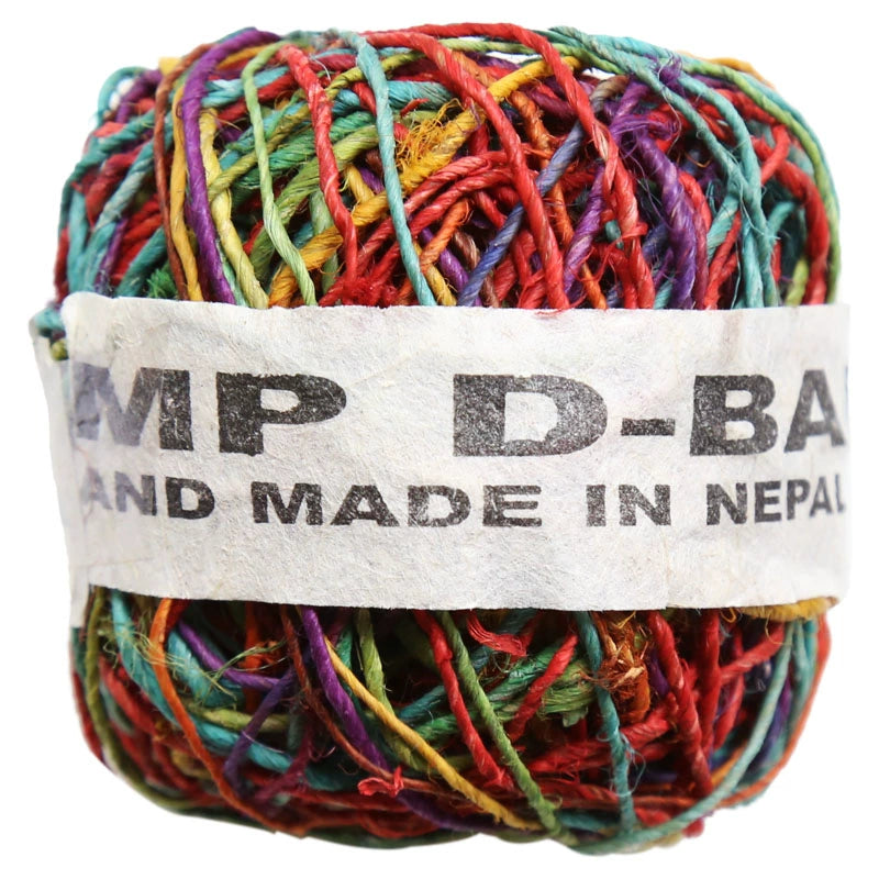 DIY Nepal Full Color Hat Scarf Dreadlocks Silk Thread