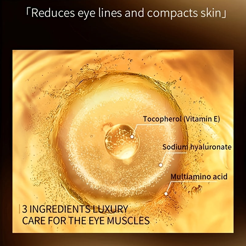 HYALURONIC ACID EYE CREAM, With Vitamin E And Glycerin, Deep Moisturizing And Nourishing Eye Skin