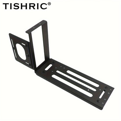 TISHRIC Graphics Card Stand Support Video cardholder Vertical Aluminum Alloy Video Card Stand Outward Placement Bracket Desktop PC Case Graphics