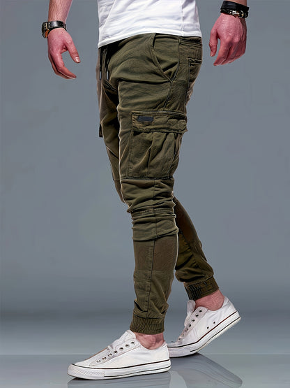 6pcs Men's Autumn And Winter Regular Edition Fashionable Pants And Sports Pants Casual Sports And Outdoor Pocket Elastic Waist Drawstring Pants, Pants For Men High Quality. Store ARBELLA'S