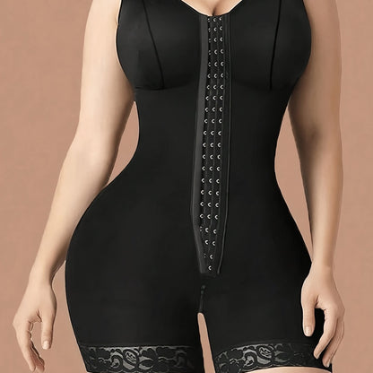 Women's High Waist Butt Lifting Shapewear | Colombian Zipper Crotch Body Shaper | High Compression Tummy Control Fajas Colombianas for Hourglass Figure Store ARBELLA'S