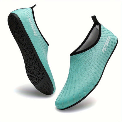 Breathable Slip On Water Socks For Men's Outdoor Beach Activities, Snorkeling Fishing Surfing Swimming Pool Store ARBELLA'S