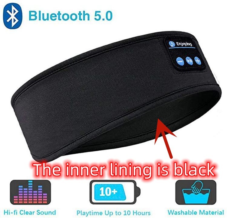 Gorro bluetooth para dormir