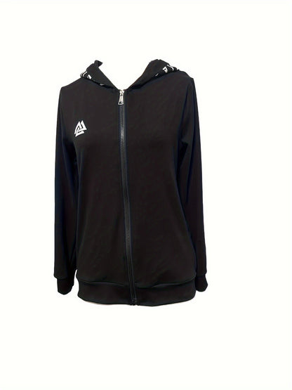 Vintage Gothic Style Viking Pattern Hoodie | Women's Casual Zipper Long Sleeve Drawstring Sweatshirt Store ARBELLA'S