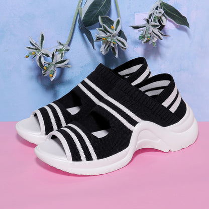 Women's All-match Sports Platform Sandals