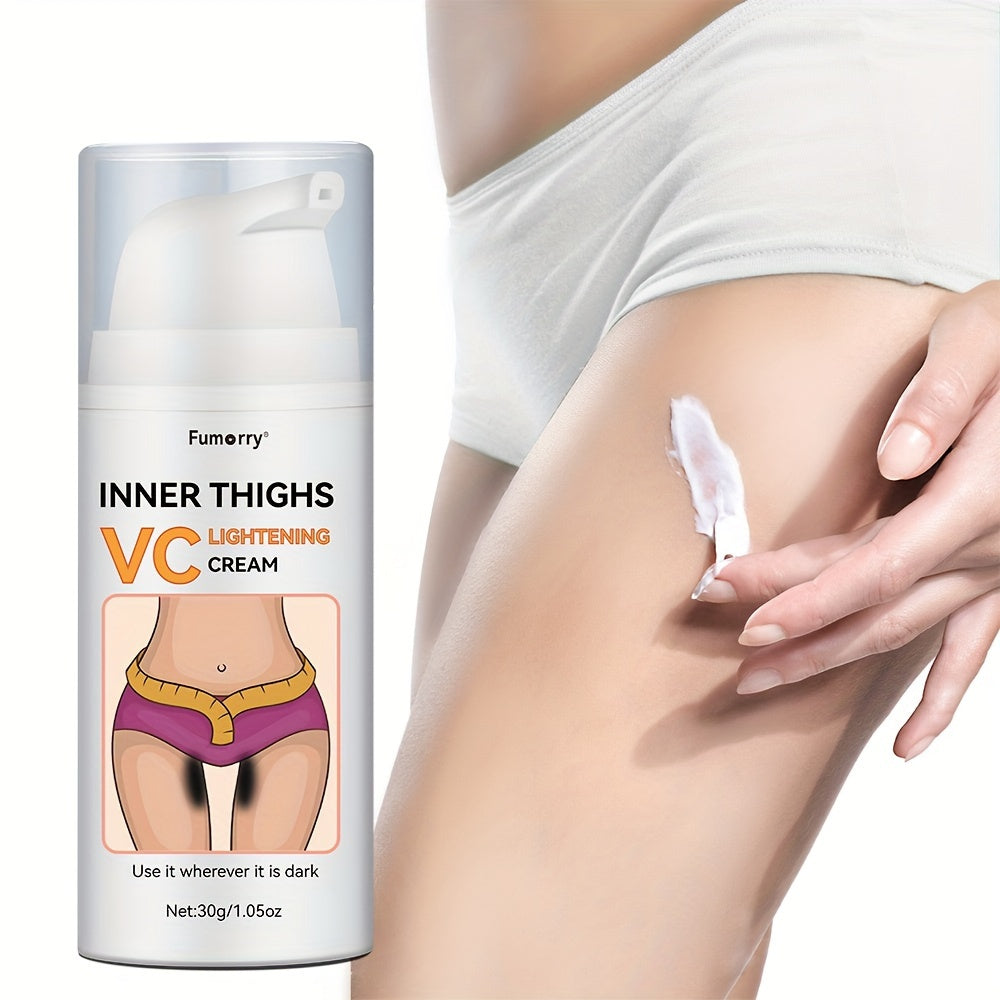 1.06oz Inner Thigh Skin Tone Cream With VC+ Niacinamide Gloss Treatment For Private Areas, Improve The Skin In Dark Areas Of The Body, Containing Plant Squalane