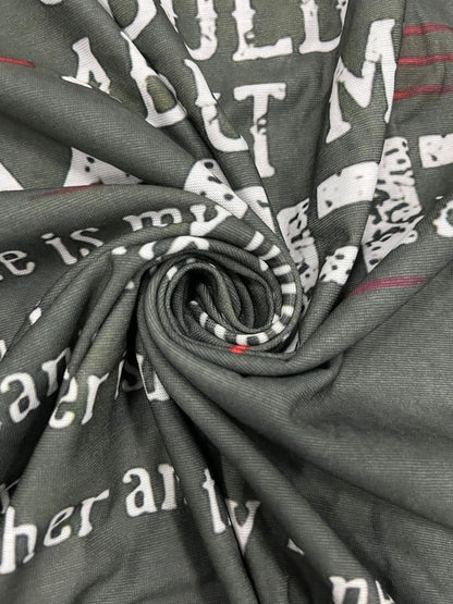 Summer Vintage Letter Print Men's Short Sleeve Round Neck T-shirt | For Casual Daily Wear Store ARBELLA'S