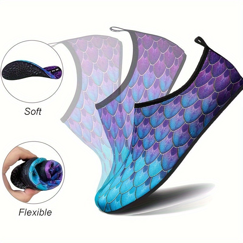 Ultra-Lightweight Barefoot Aqua Shoes - Quick-Drying, Non-Slip, Breathable Water Shoes for Summer Beach, Creek Hiking, Surfing, Swimming, Boating, and Water Sports - Ideal for Men's Outdoor Water Activities Store ARBELLA'S