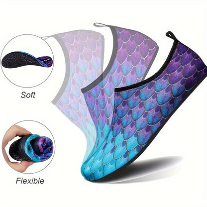 Ultra-Lightweight Barefoot Aqua Shoes - Quick-Drying, Non-Slip, Breathable Water Shoes for Summer Beach, Creek Hiking, Surfing, Swimming, Boating, and Water Sports - Ideal for Men's Outdoor Water Activities Store ARBELLA'S