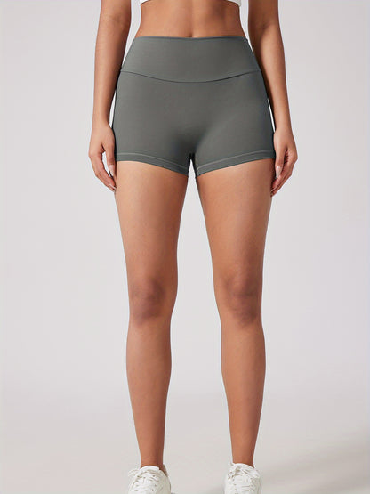 1 Pack Women's Sports Shorts, High Waist Design, Soft and Comfortable, Suitable for Sports and Yoga, Can Effectively Control the Abdomen. Store ARBELLA'S