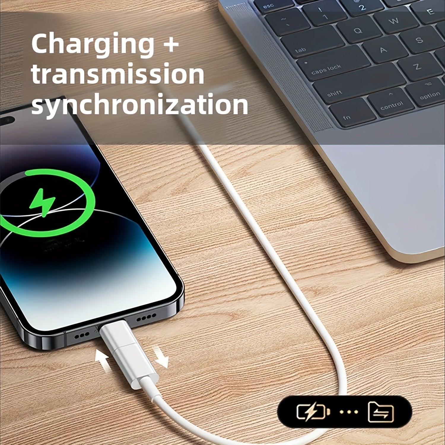 2pcs Set, Suitable for Iphone Lightning to USB C Adapter, C-Type Charger Interface, Suitable for Iphone16/15 Charger Store ARBELLA'S