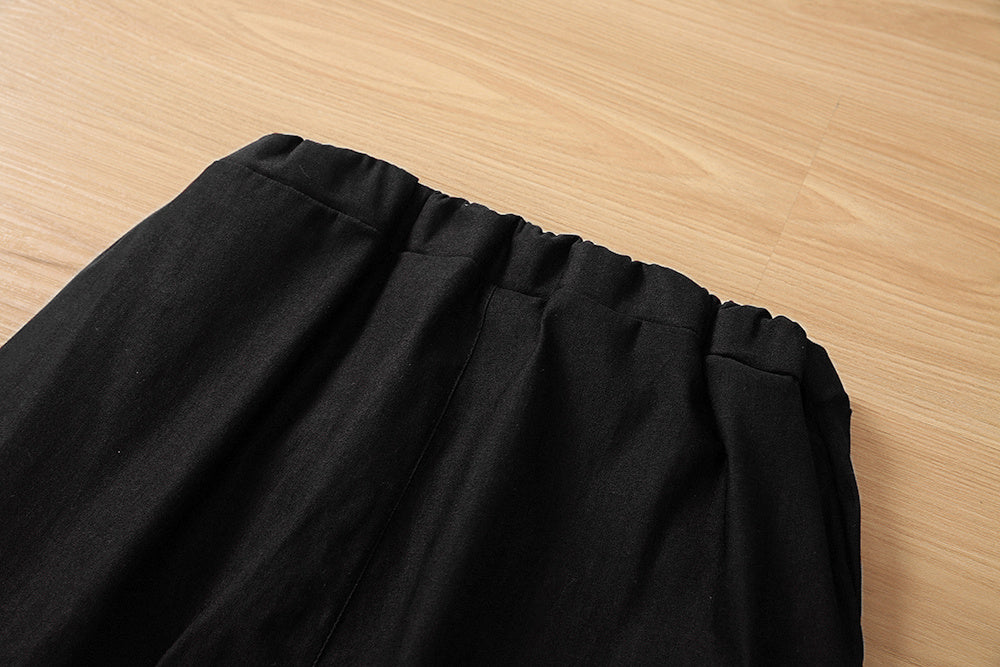 Y2K Chic Drawstring Cargo Pants - Stretchy Elastic Waist, Long Length, Multiple Pockets, Casual Comfortable Women's Clothing for Everyday Wear Store ARBELLA'S