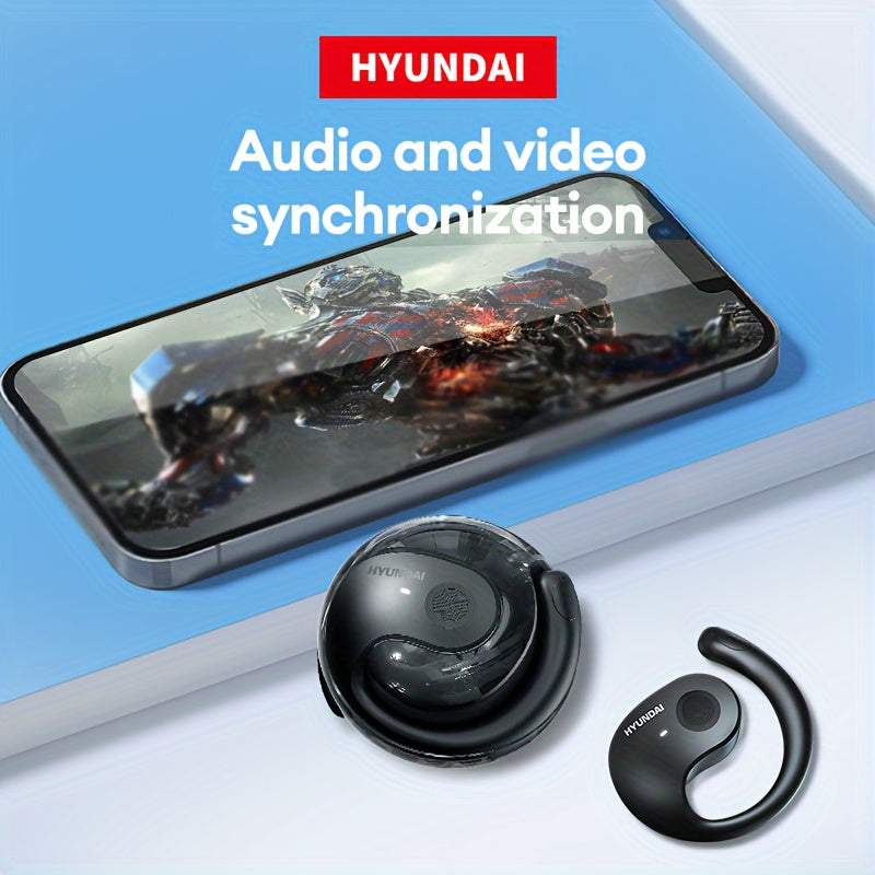 HYUNDAI HY-T26: 2024 Edition - Futuristic Audio Elegance with Ultra-Long Battery and Hi-Fi Clarity