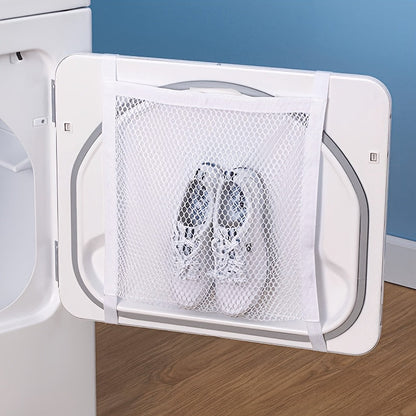 Sneaker Drying Bag with Elastic Strap, Durable Shoe Washing Bag, Sneaker Washing And Drying Mesh Bag Washing Machine Drying Bags for Shoes And Clothing for Laundry And Commercial Use, Laundry Bags Store ARBELLA'S