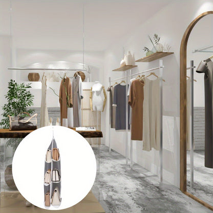 1pc Space Saving Bag Organizers, Multi Layer Hanging Handbag Purse Organizer For Wardrobe Closet Store ARBELLA'S