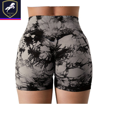 5 Piece Workout Shorts For Women, Scrunch Butt Lifting High Waisted Yoga Gym Seamless Booty Biker Shorts, Women's Activewear Store ARBELLA'S