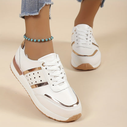 Women's Trendy Platform Sneakers