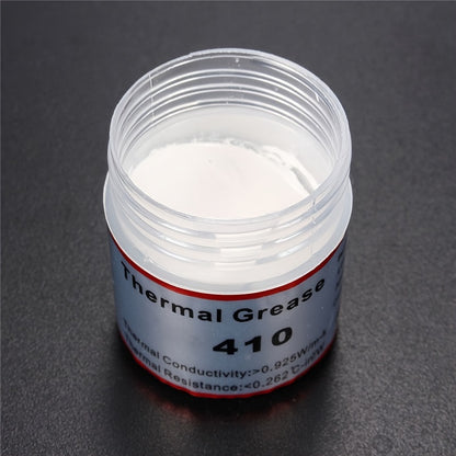 1pc HY410 10g White Thermal Conductive Silicone Grease Compound Paste For CPU GPU Chip Composite Silicone Grease Welding Tool