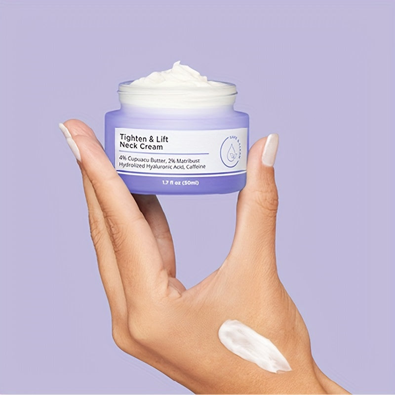 1/2/3 PCK Firming Neck Cream - Boosts Skin Elasticity And Smooths Texture With Active Firming Complex, 1.7 Oz