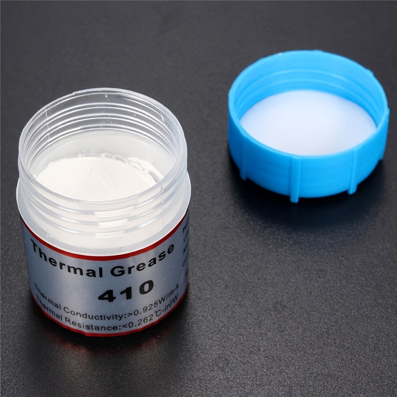 1pc HY410 10g White Thermal Conductive Silicone Grease Compound Paste For CPU GPU Chip Composite Silicone Grease Welding Tool