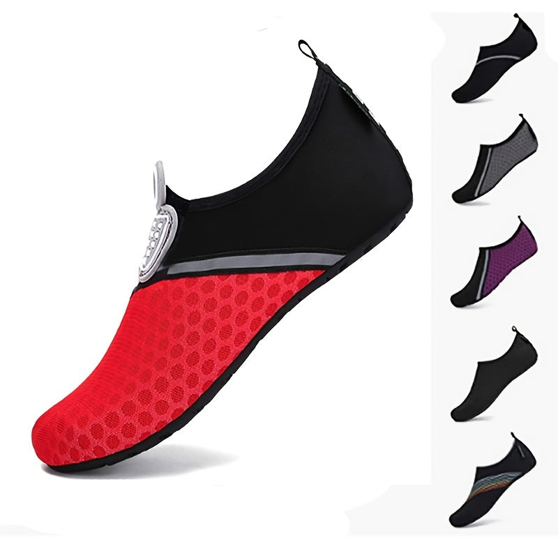 Ultra-Lightweight Barefoot Aqua Shoes - Quick-Drying, Non-Slip, Breathable Water Shoes for Summer Beach, Creek Hiking, Surfing, Swimming, Boating, and Water Sports - Ideal for Men's Outdoor Water Activities Store ARBELLA'S
