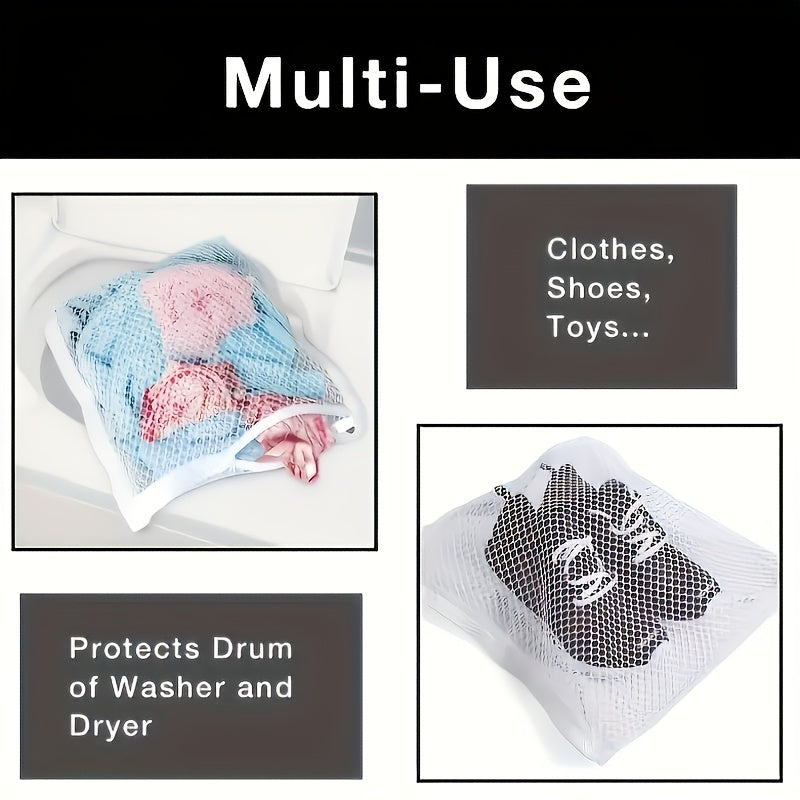 Sneaker Drying Bag with Elastic Strap, Durable Shoe Washing Bag, Sneaker Washing And Drying Mesh Bag Washing Machine Drying Bags for Shoes And Clothing for Laundry And Commercial Use, Laundry Bags Store ARBELLA'S