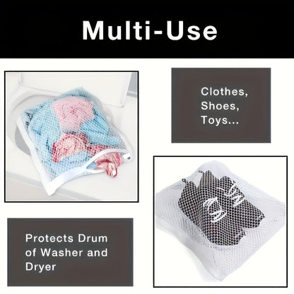 Sneaker Drying Bag with Elastic Strap, Durable Shoe Washing Bag, Sneaker Washing And Drying Mesh Bag Washing Machine Drying Bags for Shoes And Clothing for Laundry And Commercial Use, Laundry Bags Store ARBELLA'S