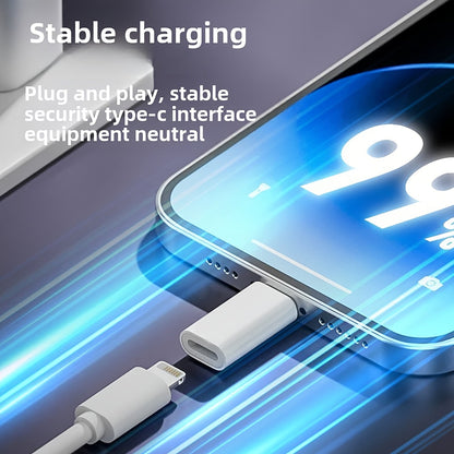 2pcs Set, Suitable for Iphone Lightning to USB C Adapter, C-Type Charger Interface, Suitable for Iphone16/15 Charger Store ARBELLA'S