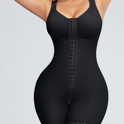 1pc Shaper Suit for Women After Childbirth That Smooths The Abdomen And Sculpts The Body, Enhancing And Supporting The Buttocks, Featuring a Zippered Crotch Store ARBELLA'S