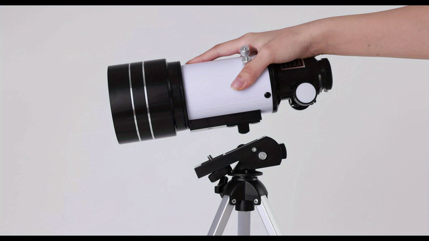 150X High Power Telescope, 70mm Aperture Telescope Astronomy For Adults, Portable Monocular Telescope With 3 Eyepiece, Wireless Remote Control, Smartphone Adapter, Perfect For Camping Nature Viewing, Education And Exploration Store ARBELLA'S