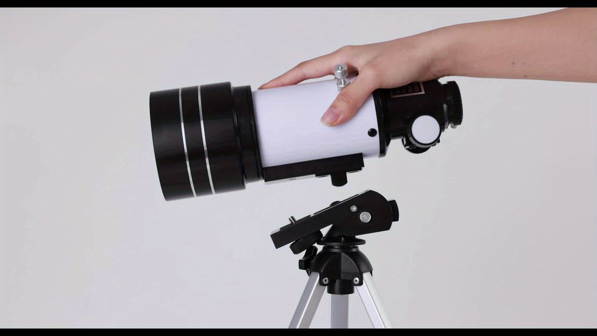 150X High Power Telescope, 70mm Aperture Telescope Astronomy For Adults, Portable Monocular Telescope With 3 Eyepiece, Wireless Remote Control, Smartphone Adapter, Perfect For Camping Nature Viewing, Education And Exploration Store ARBELLA'S