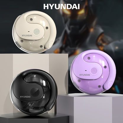 HYUNDAI HY-T26: 2024 Edition - Futuristic Audio Elegance with Ultra-Long Battery and Hi-Fi Clarity