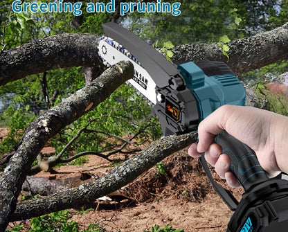 Mini Cordless Chainsaw - Lightweight, Portable, Rechargeable Battery | Safe Trimming for Tree Branches, Courtyard, Household, Garden, Gifts for Men Store ARBELLA'S
