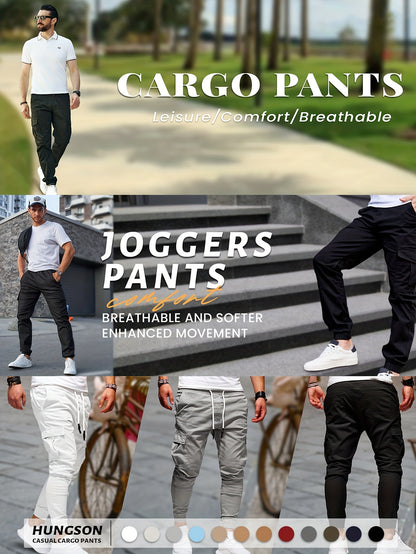 6pcs Men's Autumn And Winter Regular Edition Fashionable Pants And Sports Pants Casual Sports And Outdoor Pocket Elastic Waist Drawstring Pants, Pants For Men High Quality. Store ARBELLA'S